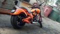 Balakrishna's Customised Vardenchi Bike for Legend Movie Photos