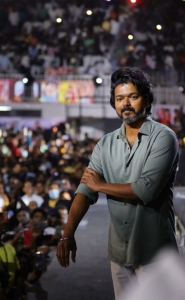 Vijay @ Varisu Audio Launch Stills