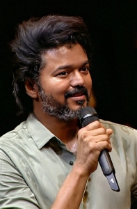 Vijay @ Varisu Audio Launch Stills