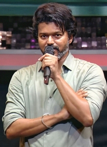 Vijay @ Varisu Audio Launch Stills