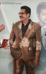 Sarathkumar @ Varisu Audio Launch Stills