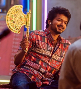 Actor Vijay in Varisu Movie Images HD