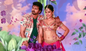 Vijay, Rashmika Mandanna in Varisu Movie Images HD