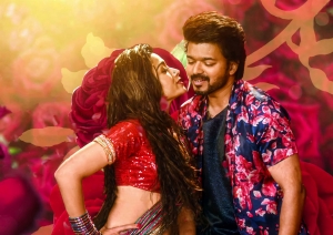 Rashmika Mandanna, Vijay in Varisu Movie Images HD