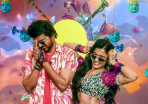 Vijay, Rashmika Mandanna in Varisu Movie HD Images