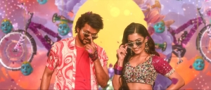 Vijay, Rashmika Mandanna in Varisu Movie Images HD