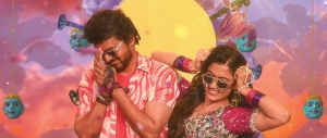 Vijay, Rashmika Mandanna in Varisu Movie HD Images