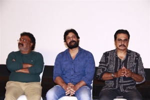 VTV Ganesh, Shaam, Sarathkumar @ Varisu Movie Thanks Meet Stills