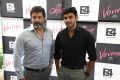 Vikram, Dhruv @ Varma Teaser Launch Stills