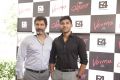 Vikram, Dhruv @ Varma Teaser Launch Stills