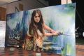 Anushka's Varna Movie Audio Launch Posters