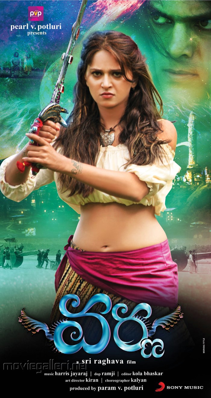 Anushka Varna Movie Posters Wallpapers Arya