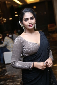 Actress Varsha Viswanath Pics @ 11:11 Movie First Look Launch