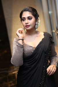 Actress Varsha Viswanath Pics @ 11 11 First Look Launch