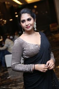 Actress Varsha Viswanath Saree Pics @ 11:11 First Look Launch