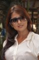 Varsha Ashwathi in White Shirt & Black Pant