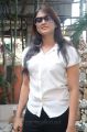 Actress Varsha Aswathy in White Shirt Photo Shoot Stills
