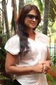 Actress Varsha Ashwathi in White Shirt Photo Shoot Stills