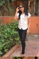 Varsha Aswathy Photo Shoot Stills in White Shirt