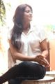 Actress Varsha Aswathy in White Shirt Photo Shoot Stills