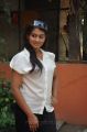 Varsha Ashwathi Photo Shoot Stills in White Shirt