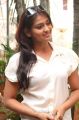 Actress Varsha Aswathy in White Shirt Photo Shoot Stills