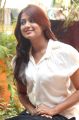 Actress Varsha Ashwathi in White Shirt Photo Shoot Stills