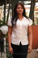 Actress Varsha Aswathy in White Shirt Photo Shoot Stills