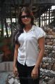 Varsha Ashwathi in White Shirt & Black Pant