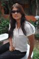 Varsha Ashwathi in White Shirt & Black Pant