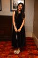96 Actress Varsha Bollamma Latest HD Photos in Black Dress