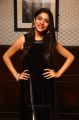 96 Actress Varsha Bollamma Latest HD Photos in Black Dress