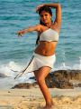 Actress Varsha Spicy Photos in Beach