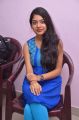 Sathuran Heroine Varsha in Blue Churidar Stills