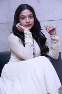 Actress Varsha Bollamma New Stills @ Meet Cute Pre-Release Event