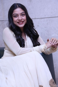 Actress Varsha Bollamma New Stills @ Meet Cute Pre-Release Event