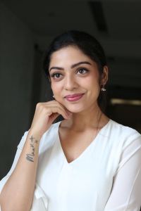 Actress Varsha Bollamma Latest Stills @ Ooru Peru Bhairavakona Press Meet