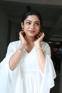 Actress Varsha Bollamma Latest Stills @ Ooru Peru Bhairavakona Press Meet