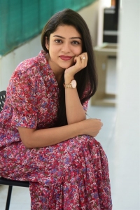 Stand Up Rahul Movie Actress Varsha Bollamma Interview Pictures