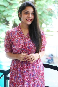 Stand Up Rahul Movie Heroine Varsha Bollamma Interview Pictures