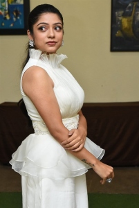 Actress Varsha Bollamma Cute Smile Images