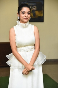 Actress Varsha Bollamma Cute Smile Images