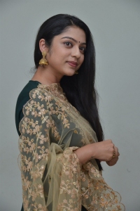 Actress Varsha Bollamma Stills @ Stand Up Rahul Trailer Launch