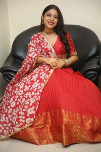 Actress Varsha Bollamma New Images @ Swathimuthyam Pre Release