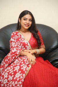 Actress Varsha Bollamma New Images @ Swathimuthyam Pre Release