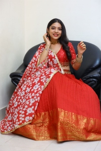 Swathimuthyam Movie Actress Varsha Bollamma New Images