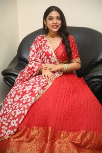 Actress Varsha Bollamma New Images @ Swathimuthyam Pre Release