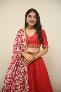 Actress Varsha Bollamma Images @ Swathimuthyam Pre Release