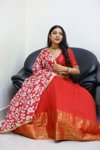 Actress Varsha Bollamma New Images @ Swathimuthyam Pre Release