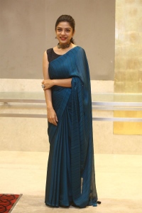 Swathimuthyam Movie Actress Varsha Bollamma Saree Pics